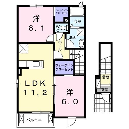 Ｔコンドルの間取り