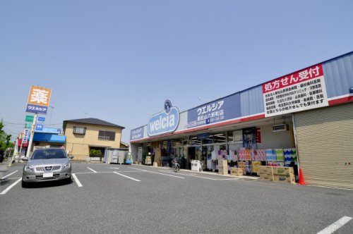 【東松山市山崎町のアパートのドラックストア】