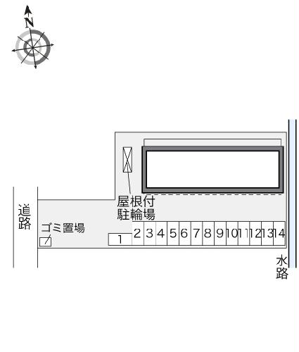 【レオパレスアンソレイエのその他】