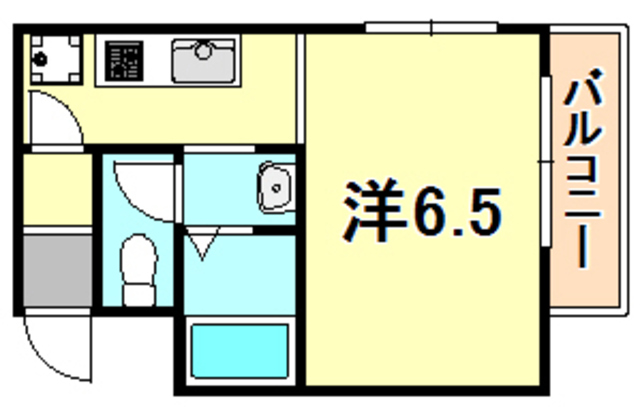 平野レジデンスの間取り