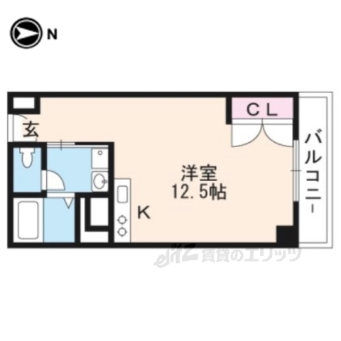 ＳＵＭＩＫＡ－住処－ＲＥＳＩＤＥＮＣＥの間取り