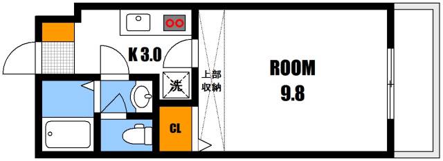 グランドール倭の間取り