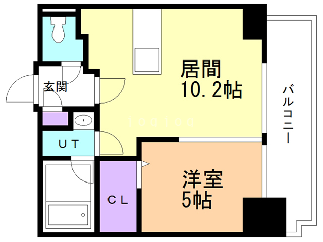 エッセンシア駅前レジデンスの間取り