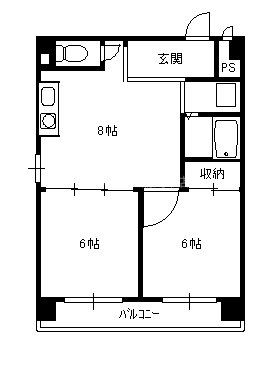 サングリエ広小路の間取り