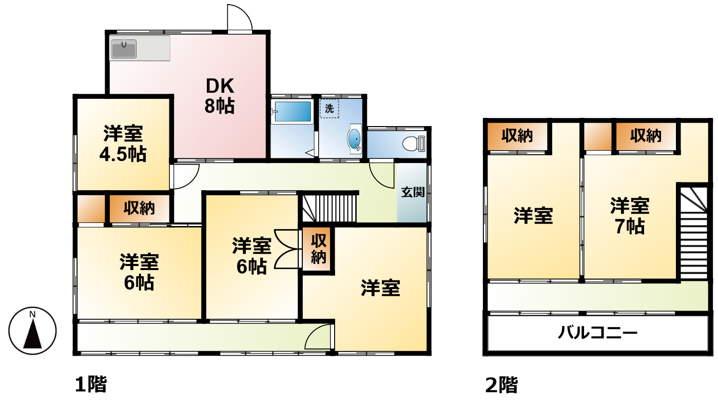 【茂原市緑町のその他の間取り】