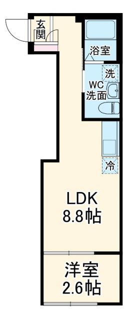 フローレンスベリー藤沢の間取り