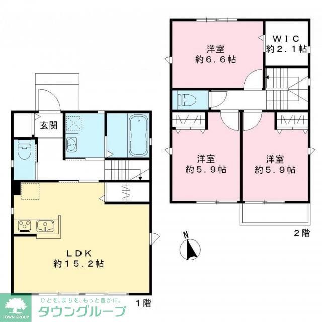 【船橋市飯山満町のその他の間取り】