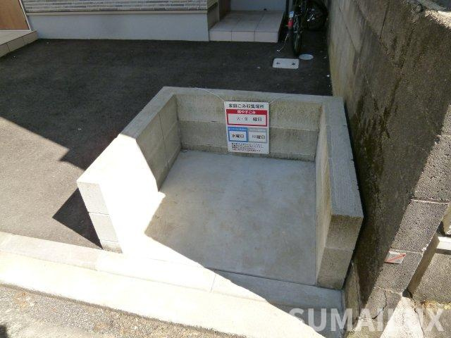 【熊本市中央区本荘のアパートのその他共有部分】