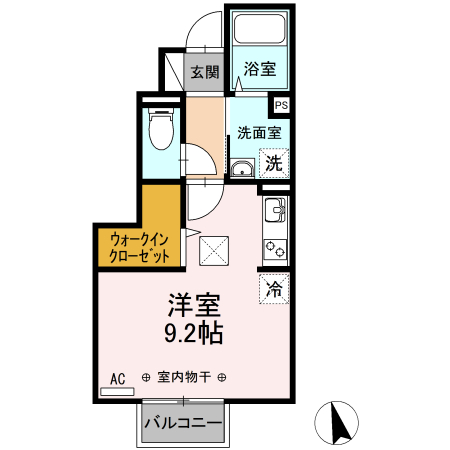 サンモール103103の間取り