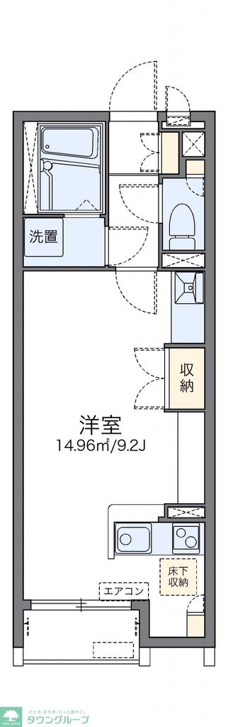 レオネクスト第三吉兵衛ハウスの間取り