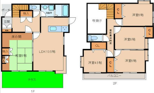 【熊本市西区島崎のその他の間取り】