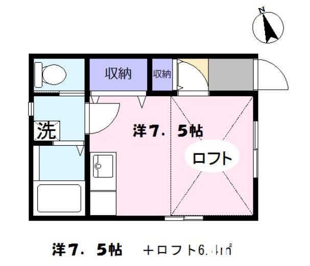 スピナッチの間取り