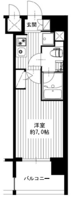 ティーリーフ横浜ベイステージの間取り