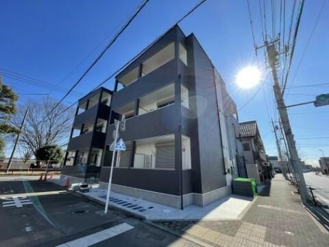 ケイグレイス福生武蔵野台の建物外観