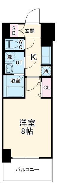 S-RESIDENCE堀田NorthIIの間取り