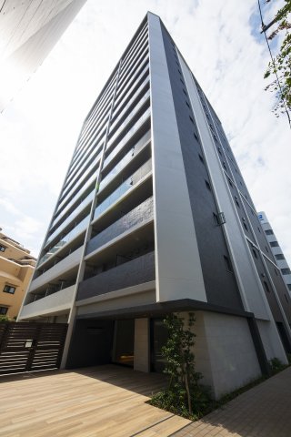 リビオメゾン戸越銀座の建物外観