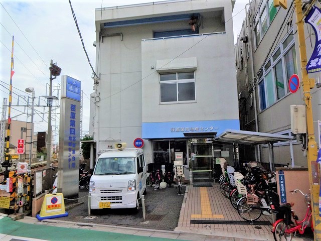 役所　荏原第四地域センター（役所）まで166m