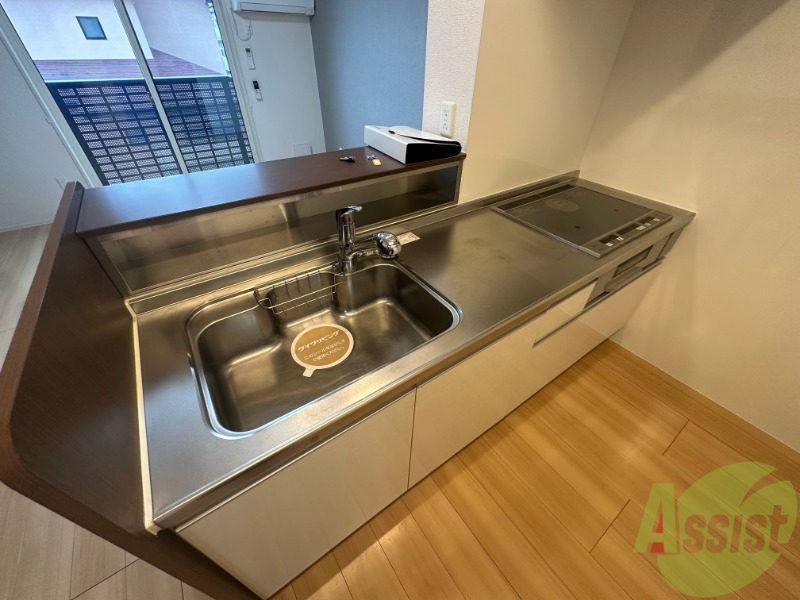 キッチン　キッチンは料理をする場所もしっかりあっていいですね～