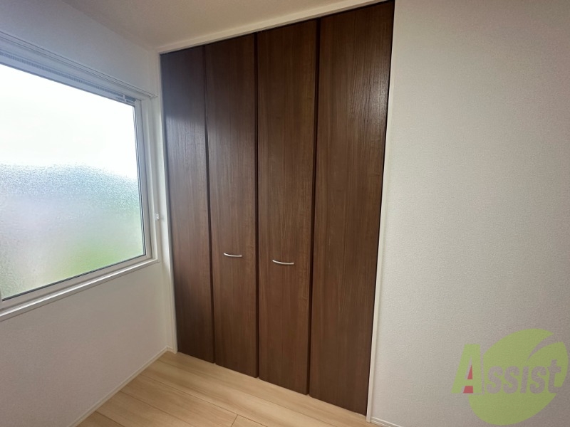 収納　収納はこちら。中の様子が気になりますね。。