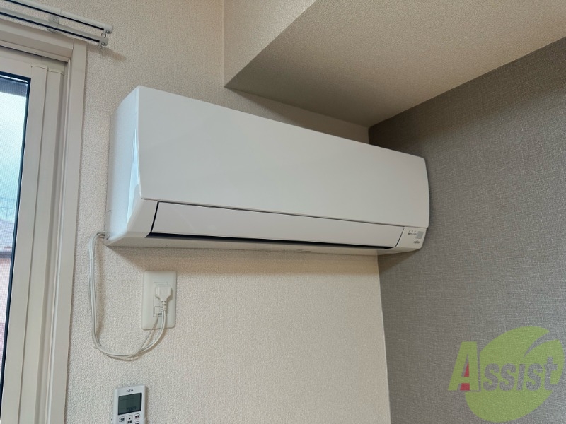 その他設備　とても働き者のこの子。おかげで年中快適に暮らせます。