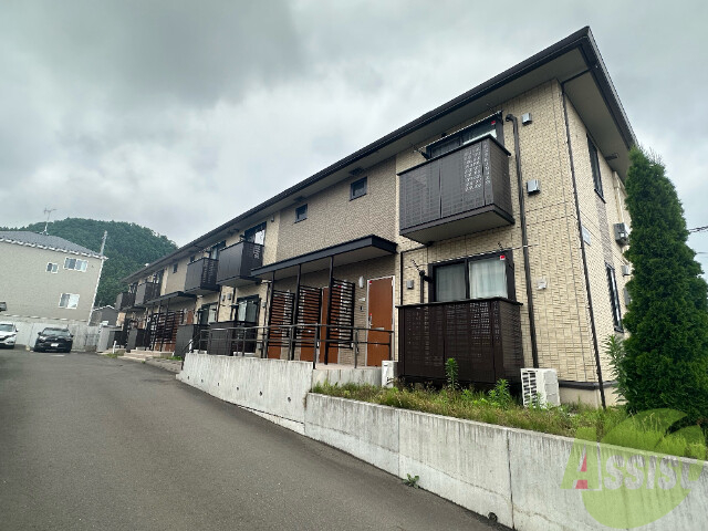 建物外観　仙台市太白区茂庭字新組「Ｄ－ｒｏｏｍ茂庭」