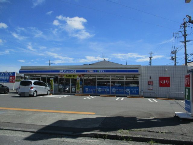 コンビニ　ローソン　ひばり島田道悦店（コンビニ）まで446m