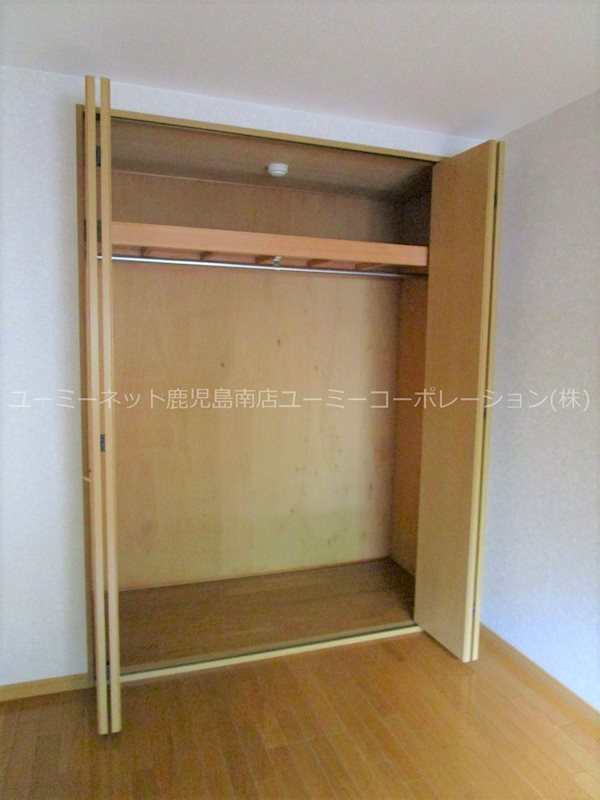 収納　※105号室の写真です