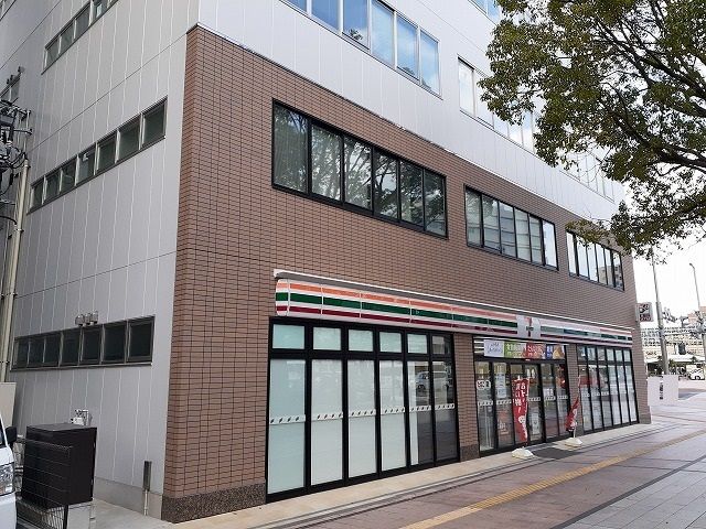 コンビニ　セブンイレブン宮崎高千穂通り店（コンビニ）まで600m
