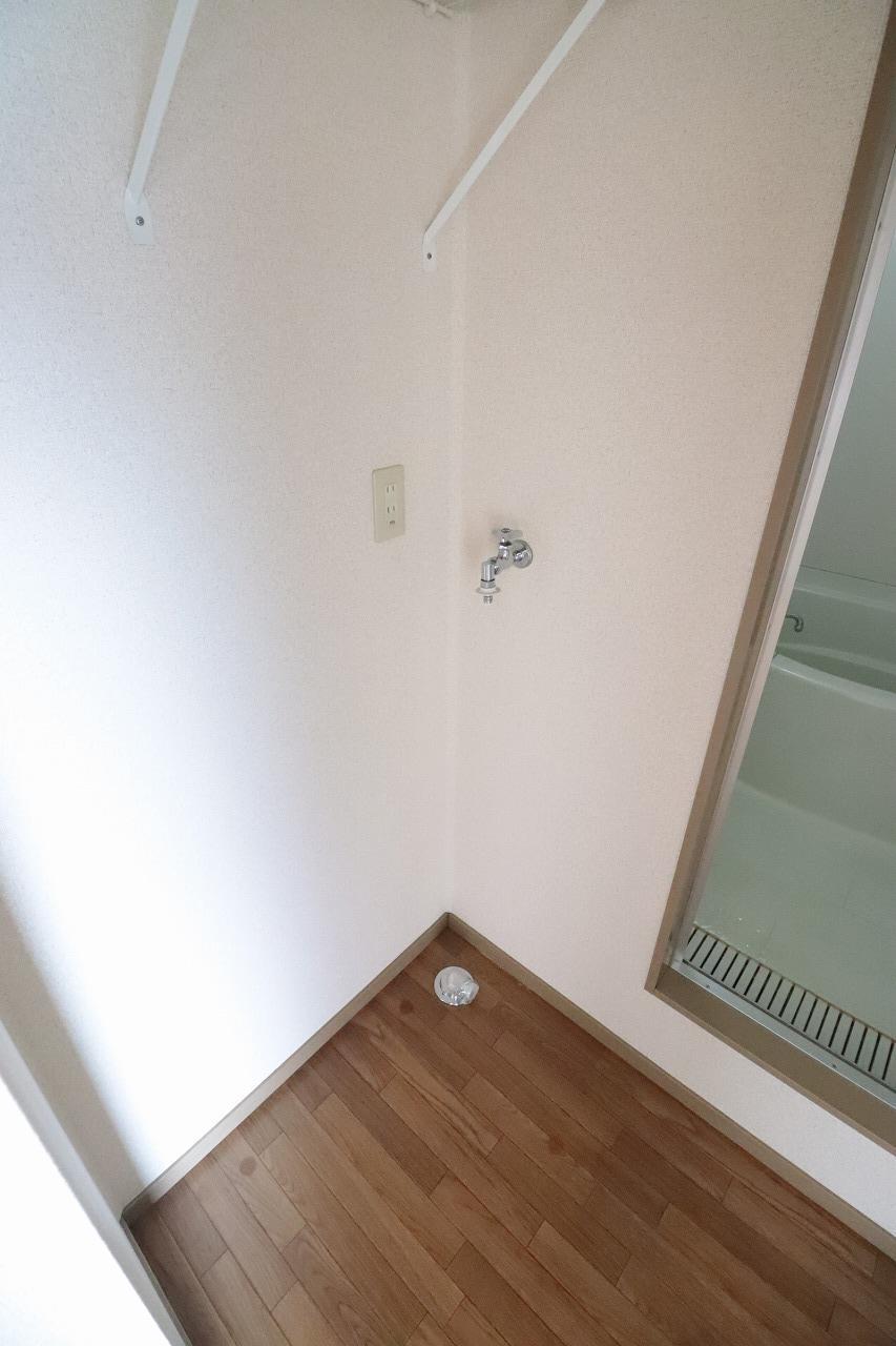 その他設備　洗濯機置場