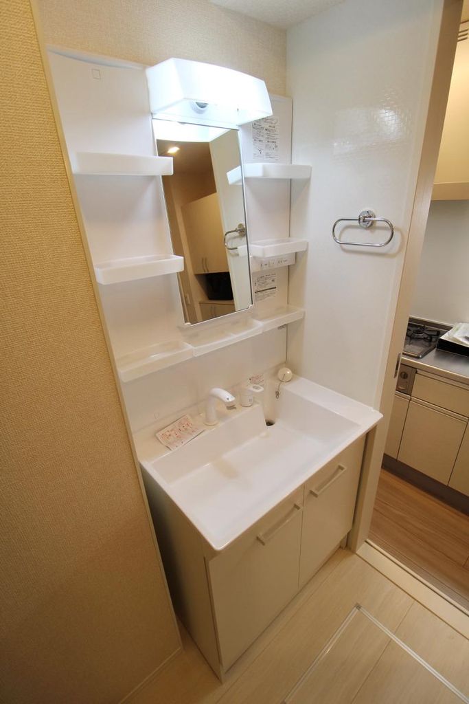 洗面設備　洗面