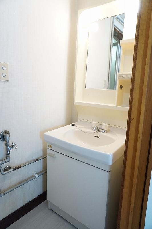 洗面設備　洗面・脱衣