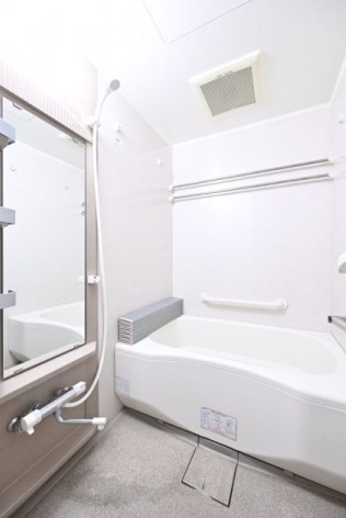 バス・シャワールーム　同タイプ別部屋のお写真です