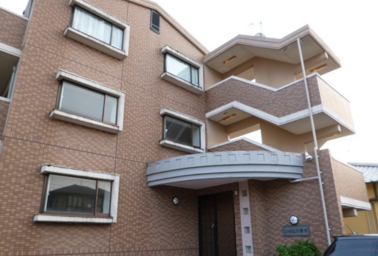 建物外観　きれいな外観です