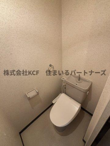 トイレ　トイレもきれいです