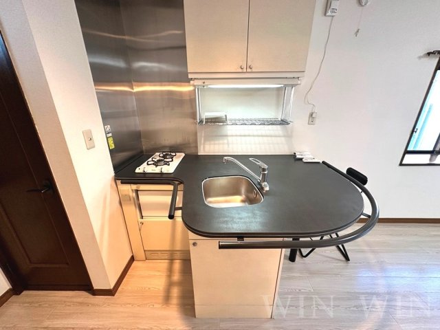 キッチン　イメージ（同建物内別部屋の写真です）