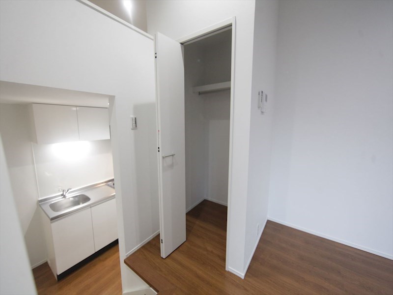 収納　クローゼット（収納充実してます）