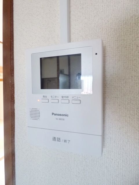 セキュリティ　☆モニター付きインターホン☆