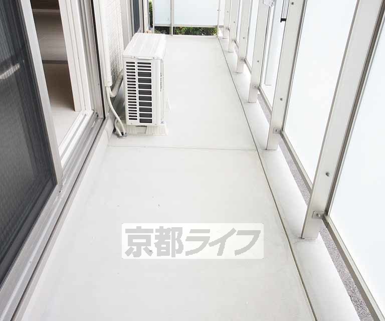 バルコニー　広々としたバルコニーです！