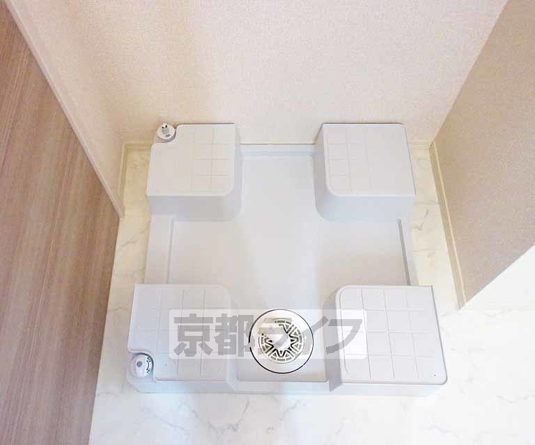 その他設備　洗濯機を置くことができます！