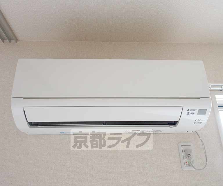 眺望　空調付きでいつでも快適です！