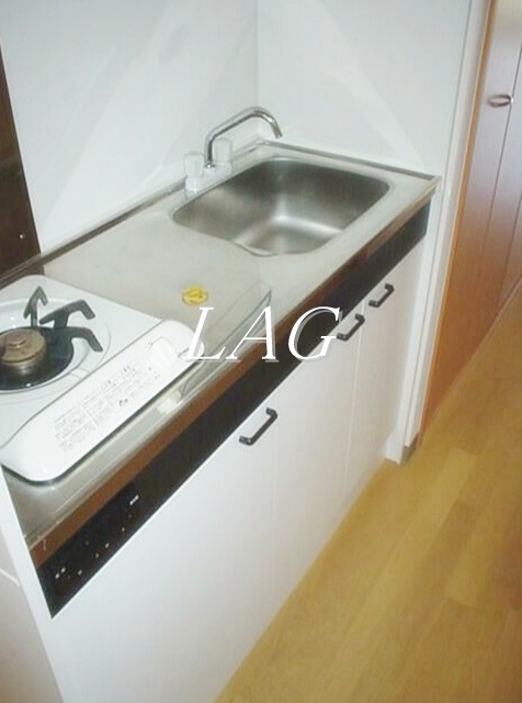 キッチン　キッチンです。