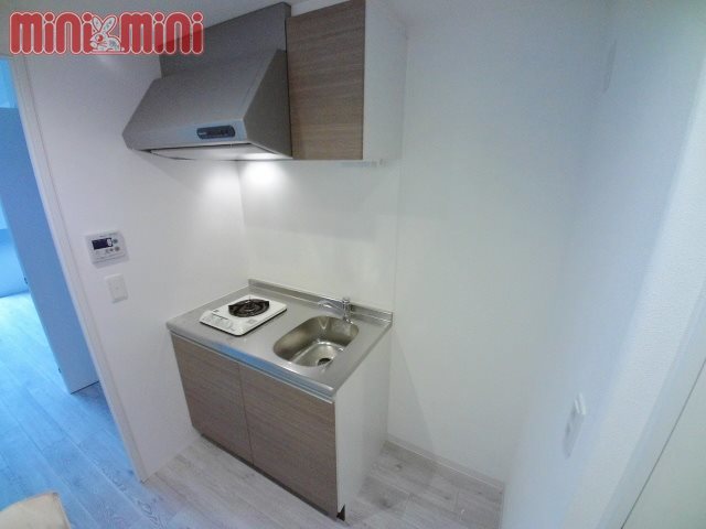 キッチン　嬉しいガスキッチンです