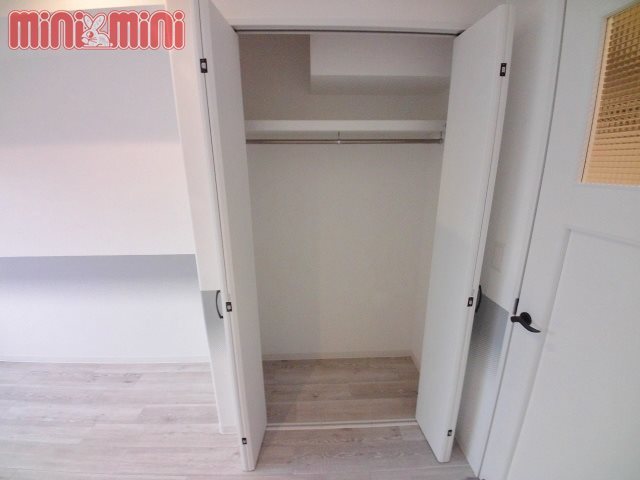 収納　クローゼット