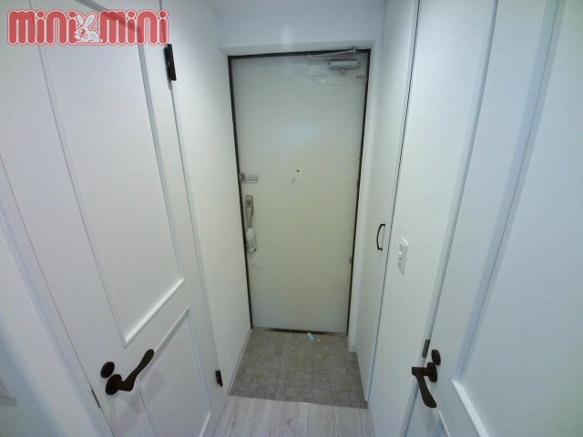 玄関　玄関スペース