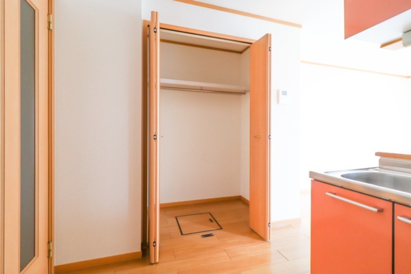 収納　図面と現状に相違がある場合には現状を優先