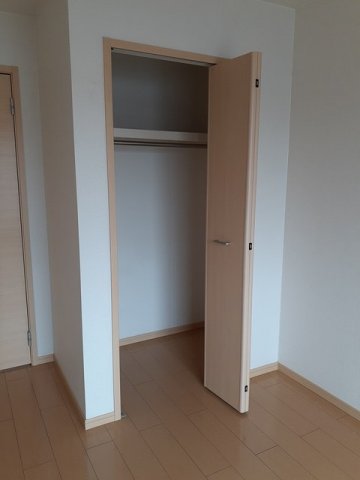 収納　収納のためのスペースです