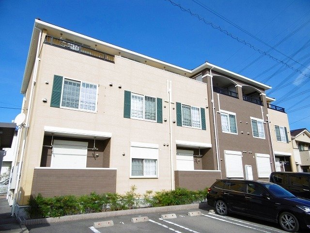 建物外観　外観は落ち着いています