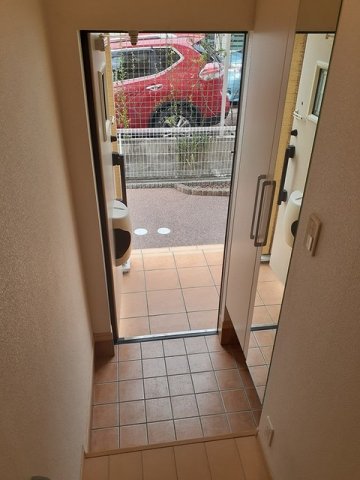 玄関　きれいな玄関です