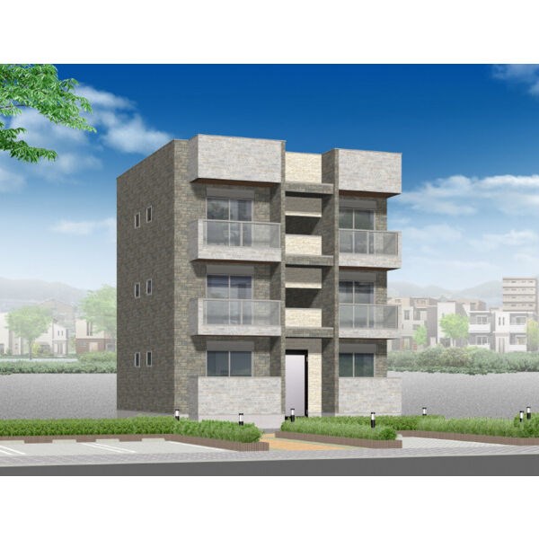 建物外観　完成予想図