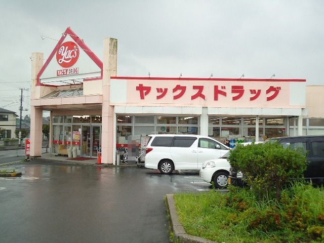 ドラックストア　ヤックスドラッグ袖ヶ浦店（ドラッグストア）まで1000m